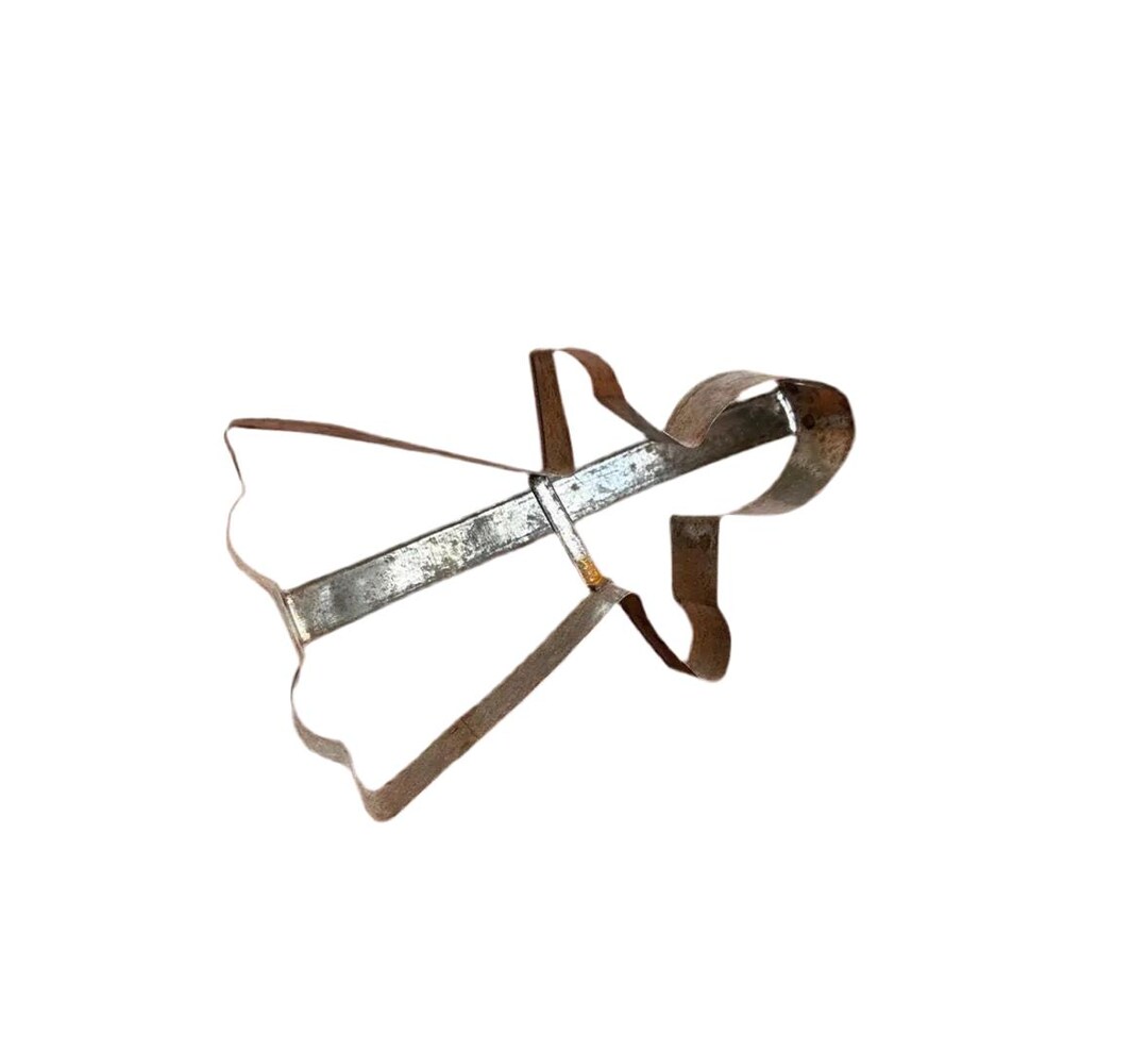 Small Silver Angel Cookie Cutter - Etsy