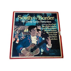 Klasyczny winyl „South of the Border” Readers Digest