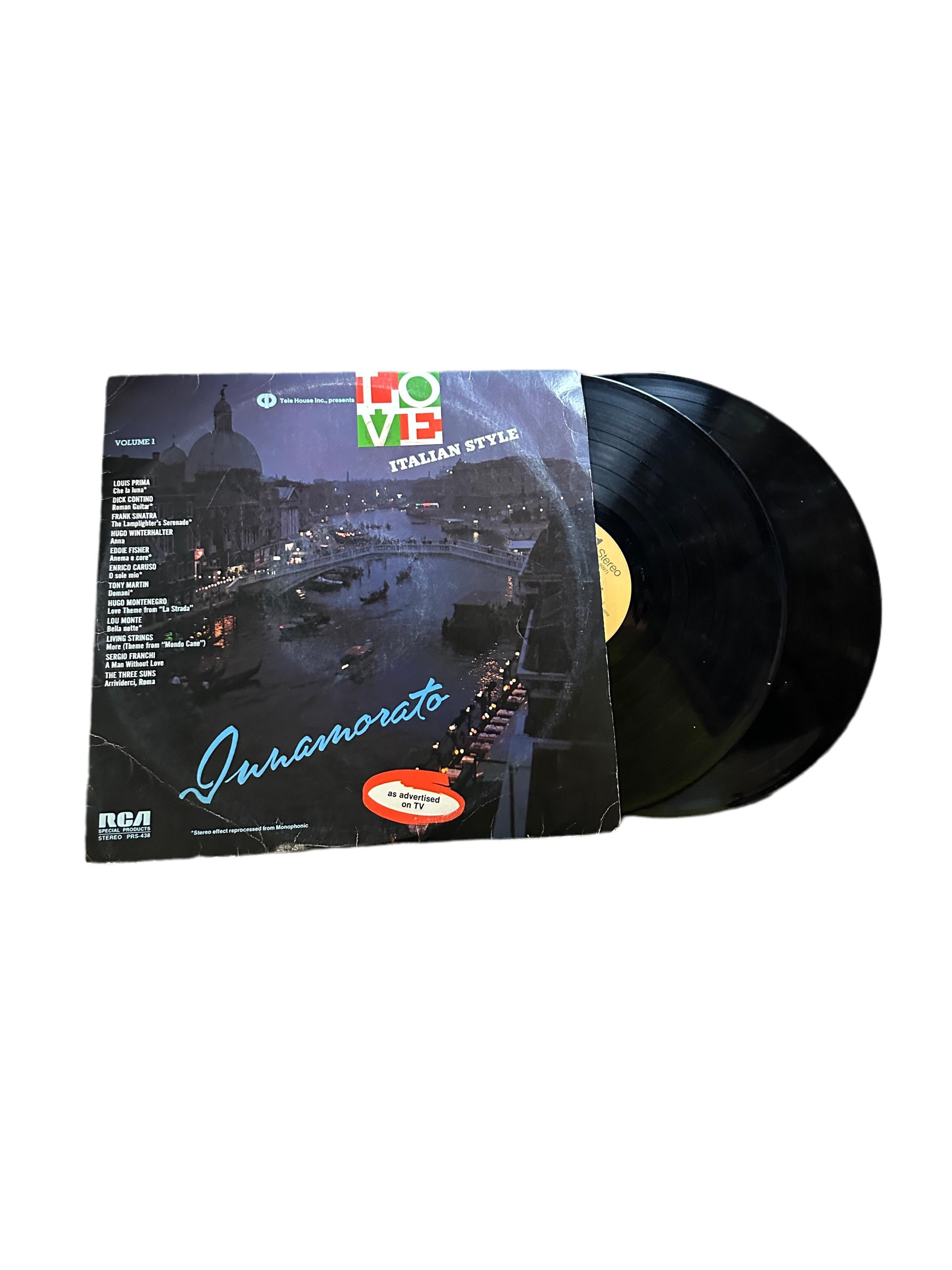 限定ピクチャー盤 LP llica Roaming In Italy ITALIAN LIBRARY MUSIC