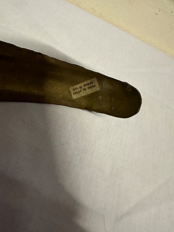 Solid Brass Twisted Choker/Necklace - image 9