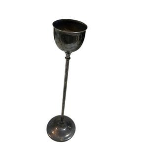 Italian Silver Candle Holder