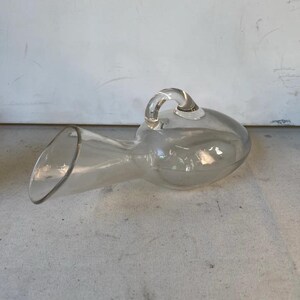 Vintage Glass Hospital Urinal image 4