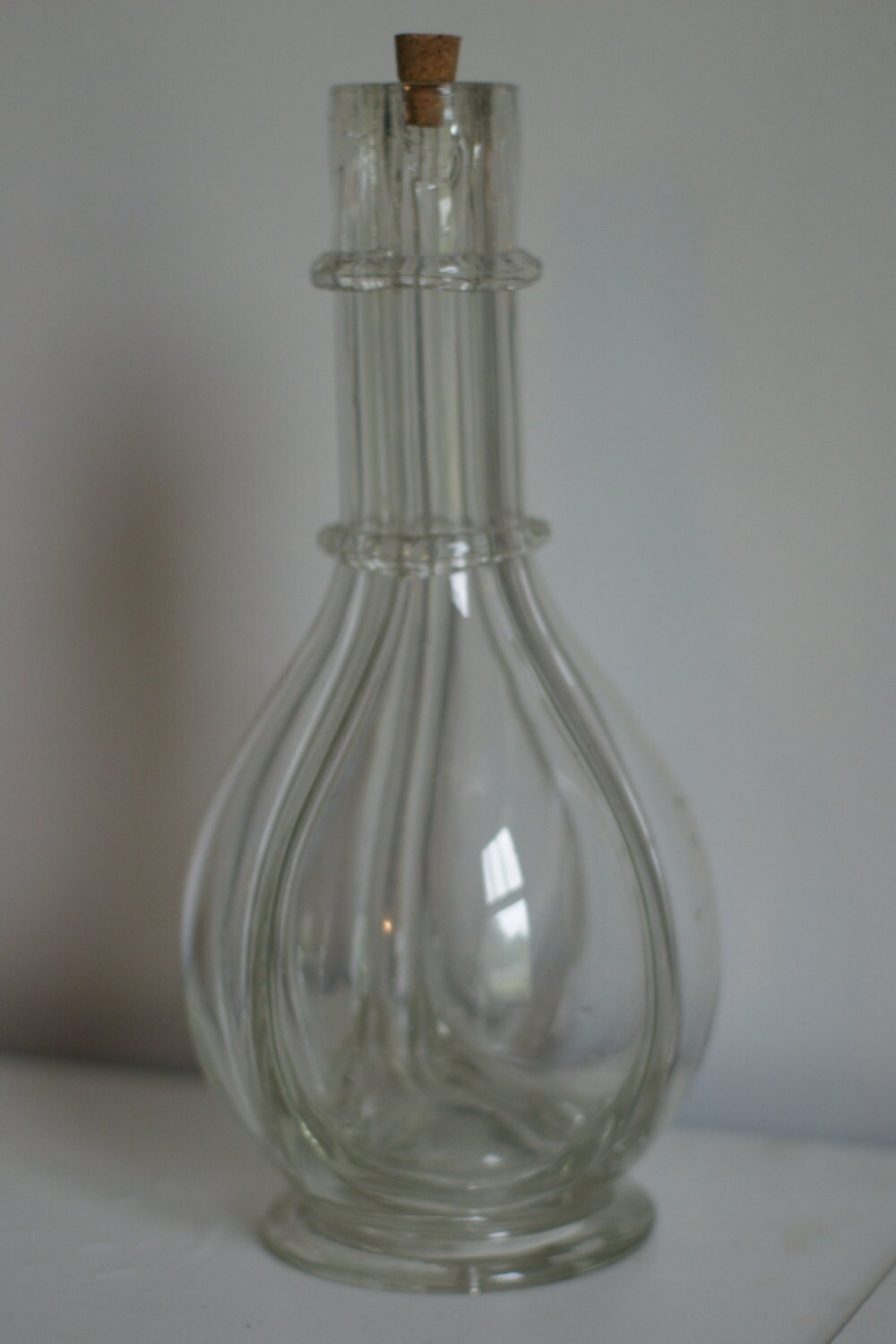 Reduced French 4 Chamber Liquor Decanter. Made in France. Hand Etsy