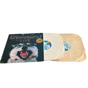 Steppenwolf Live Vintage Vinyl
