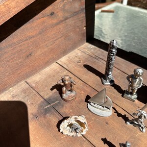 Collection of Small Silver Figures- Set of 14 - Etsy