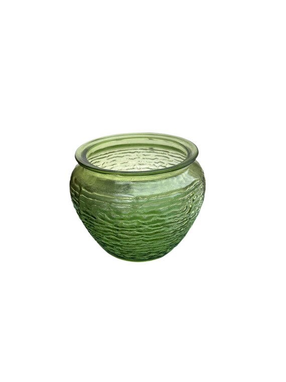 Kleine Grne Glas Pflanzschale - Etsy Schweiz