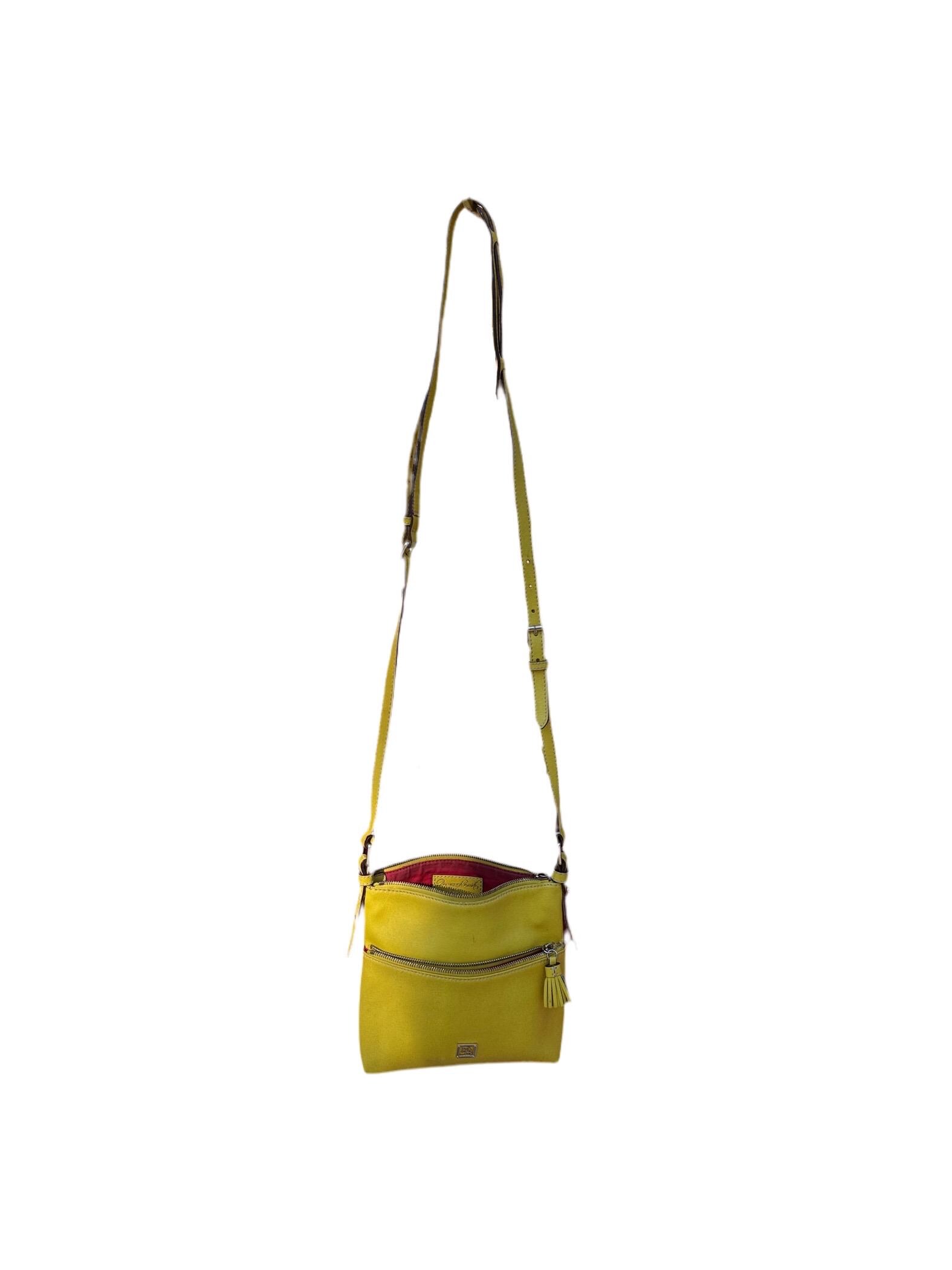 Yellow Dooney Bourke - Etsy