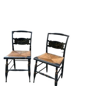 Italian rush chairs - Etsy 日本