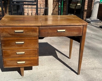 Mcm Petite Wooden Desk