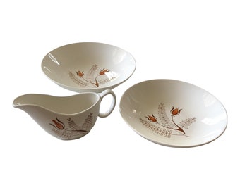 Royal China Ceramic Plates & Pitcher - 3 pieces - FREE SHIPPING!