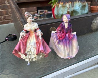 Gone With the Wind Collection of Ceramic Figurines