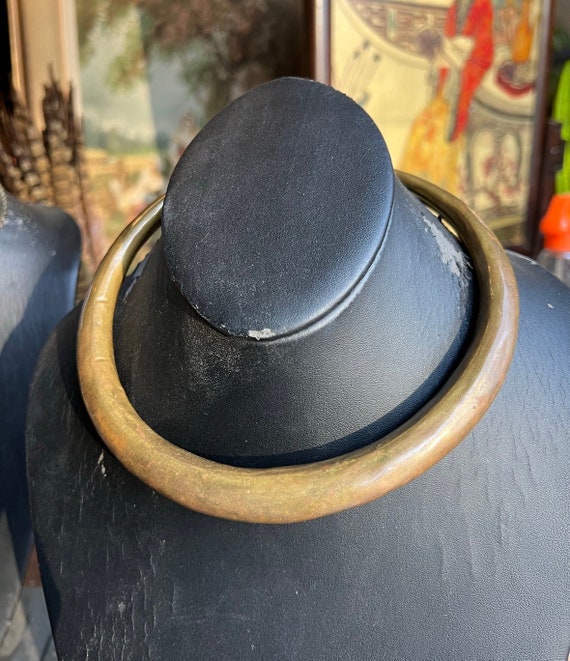 Brass Metal Round Chocker/Necklace - image 1
