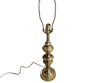 Vintage Brass Stiffel Table Lamp