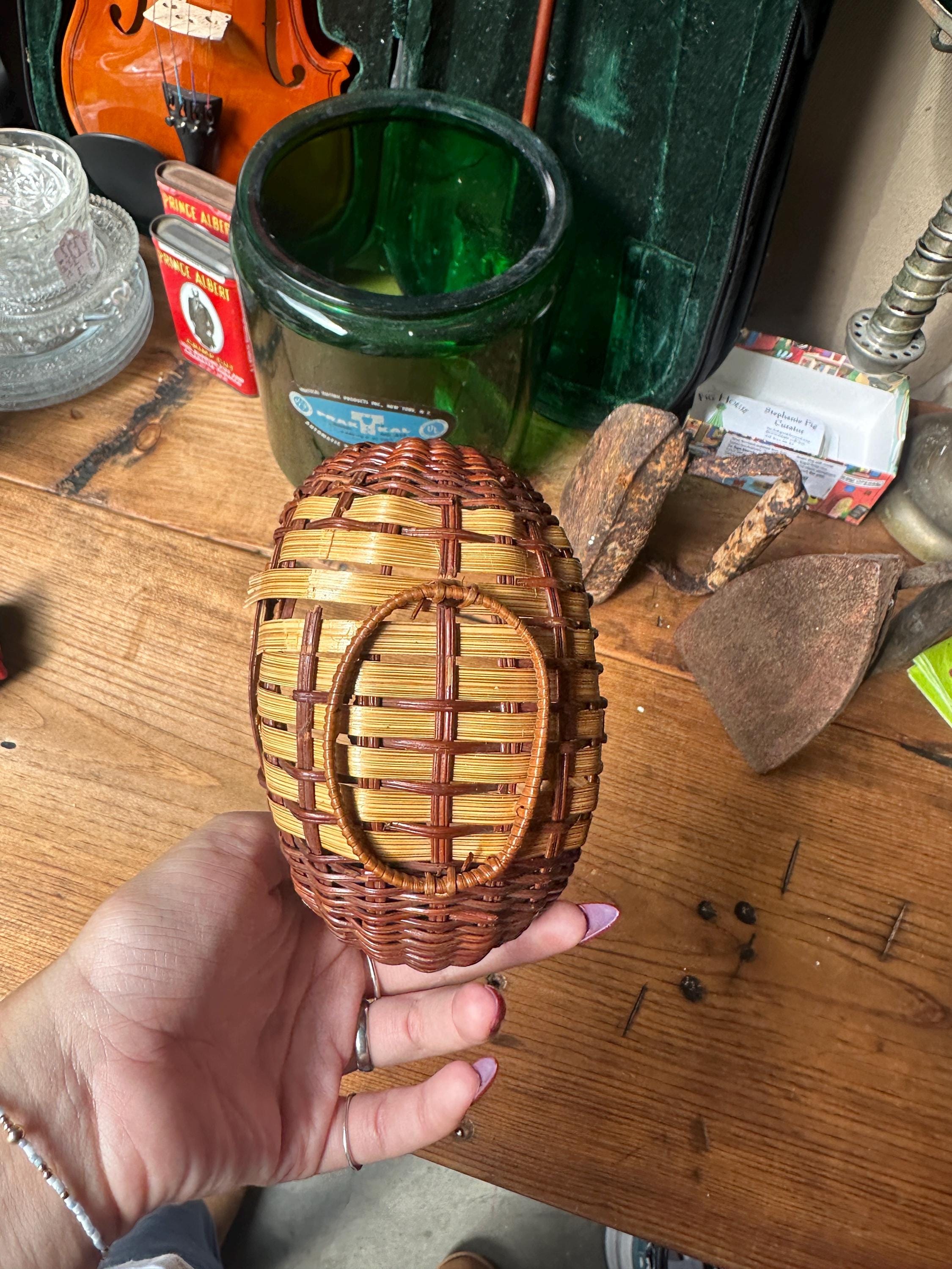 Panier en osier de canard - France