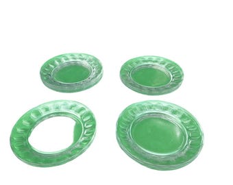 Collection of Arcoroc French Glass Plates- Set of 12