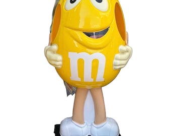 Mars Incorporated Yellow M&ms Candy Dispenser - Etsy