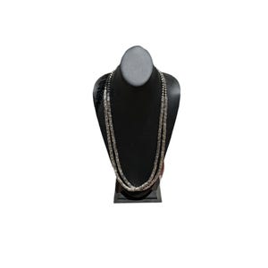 Vintage Silver Long Necklace