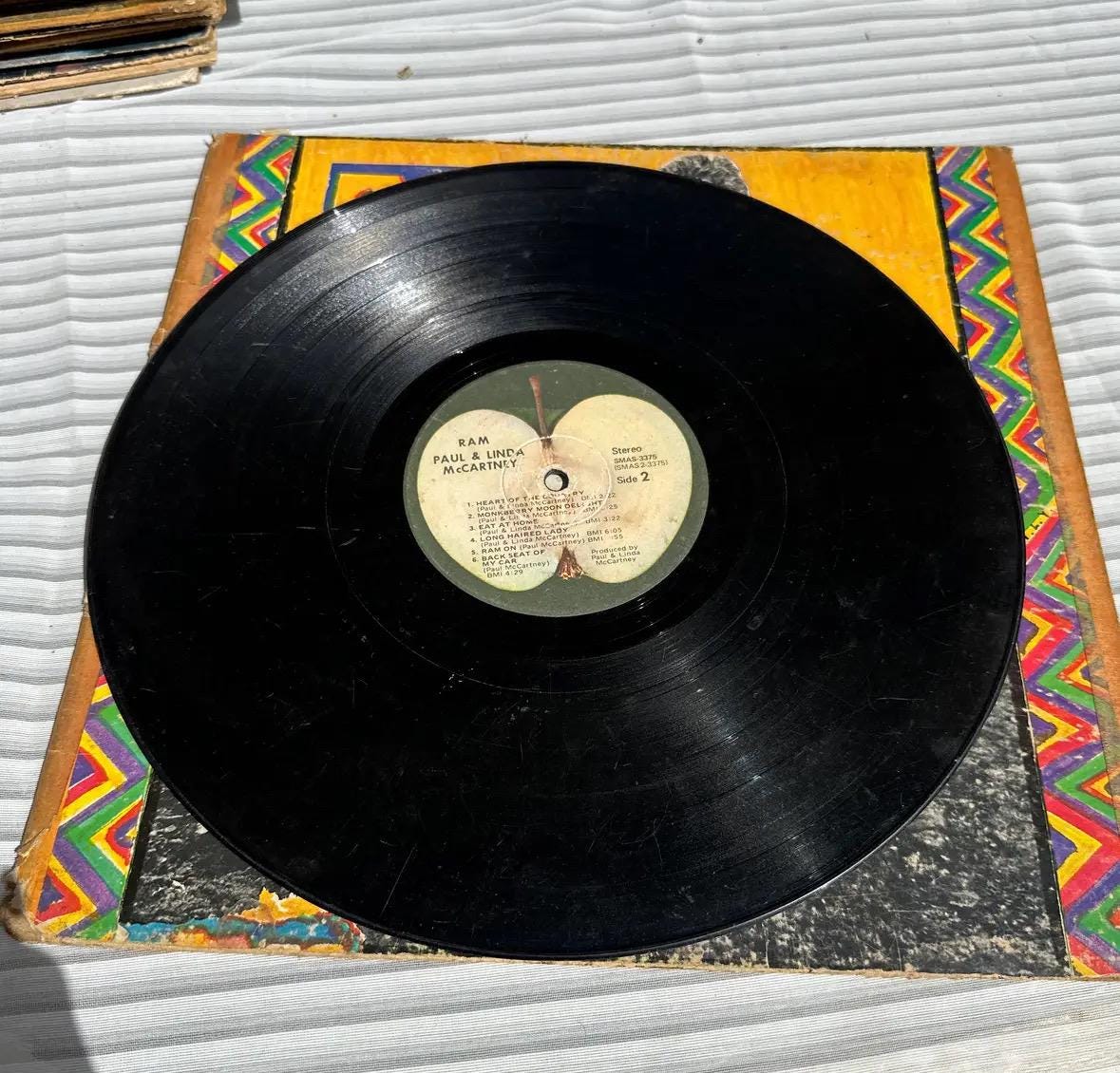 Paul & Linda Mccartney- Ram Vintage Vinyl - Etsy