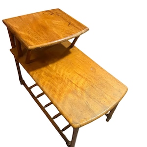 Haywood Wakefield, Small Wooden Side Table
