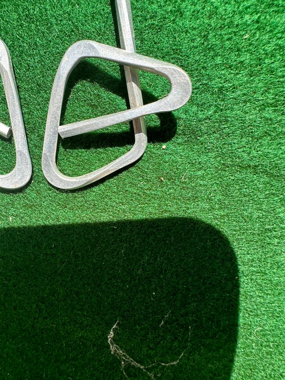 Geometric Modern Dangles Earrings - image 8