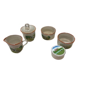 Collection of Stoneware Dishes- Set of 7