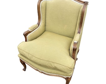 Queen Anne Wing Back Chair
