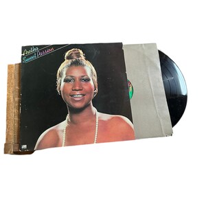 Aretha Franklin &quot;Sweet Passion&quot; Vintage Vinyl