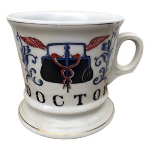 Knobler Vintage Doctor Mug**