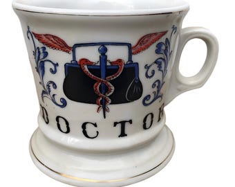 Knobler Vintage Doctor Mug**