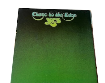 Vintage ja-vinyl 'Close to the Edge'