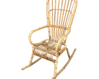 1970s Franco Albini Rocking Chair - FREE SHIPPING!