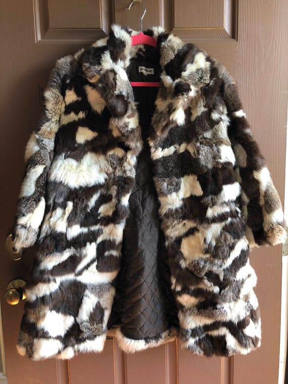 Fur Jacket - Size Medium - FREE SHIPPING!