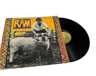 Paul & Linda Mccartney- Ram Vintage Vinyl - Etsy