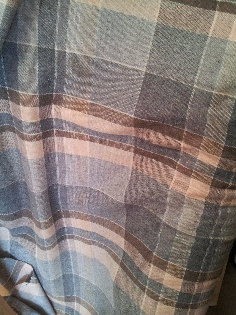 Sale Beautiful Grey Wool Bolt One Yard Buy by the Yard or Larger Quantities