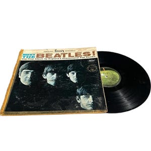 The Beatles- Meet the Beatles Vintage Vinyl