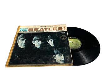Vintage Beatles - Meet the Beatles Album (V8521) - Etsy 日本