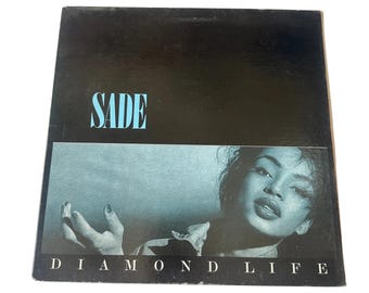 Vinilo vintage de Sade "Diamond Life"