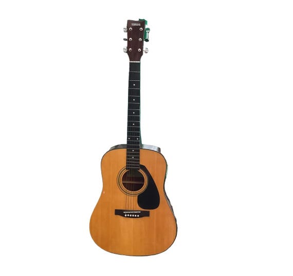 YAMAHA ビンテージ ギター Vintage Yamaha Classic Guitar - Etsy