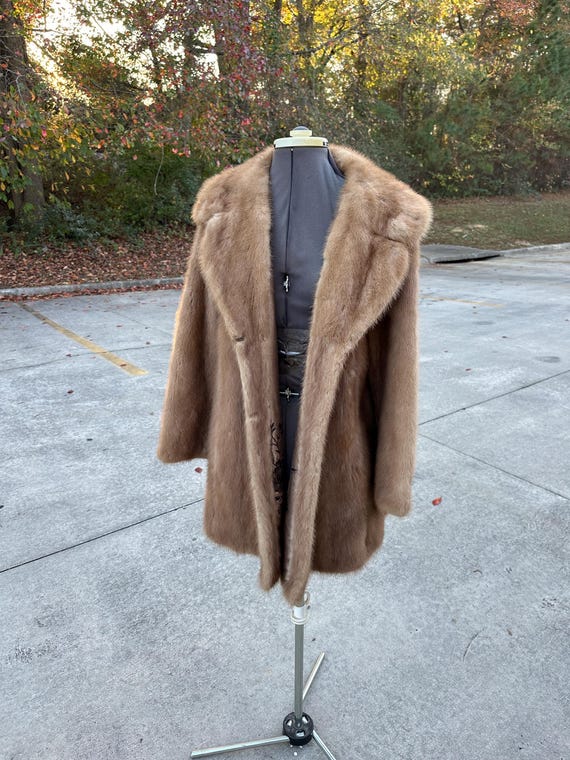 TODAYFUL Fake Minkfur Coat ショールカラー 36 S Men