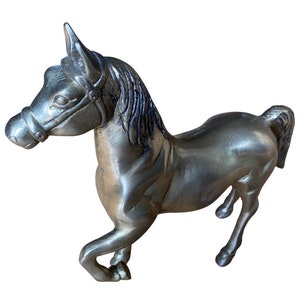Vintage Brass Horse Figurine - FREE SHIPPING!