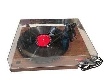 Vintage Style Record Player