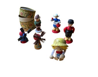 Figuras de madera de Holanda