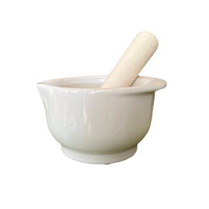 Mortar and pestle
