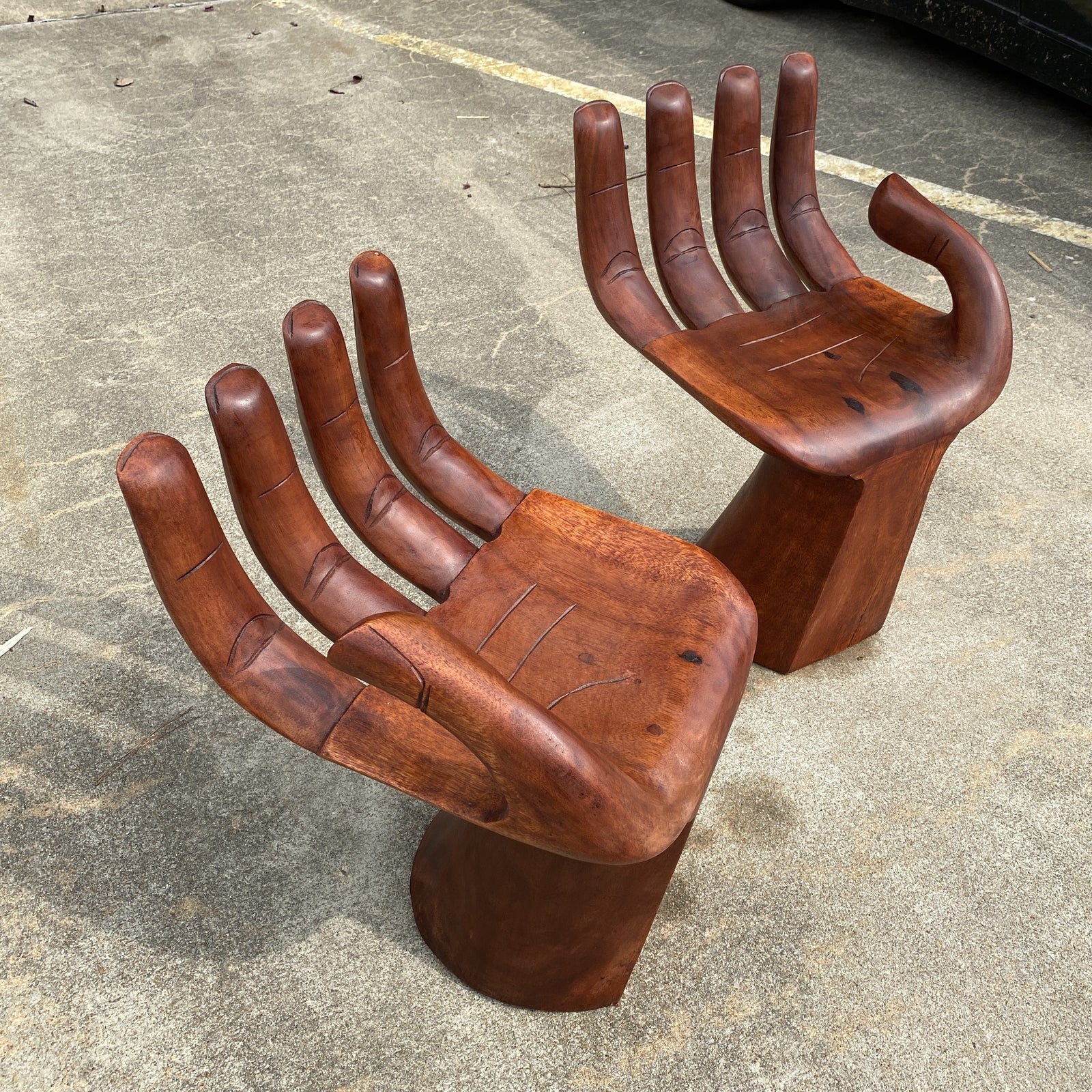 Mid Century Pedro Friedeberg Style Hand Chair YJ8NFJ Please Email Us for a  Shipping Quote. Shipping is Not Free 
