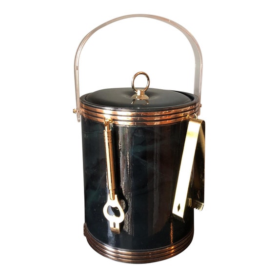 marble champagne bucket