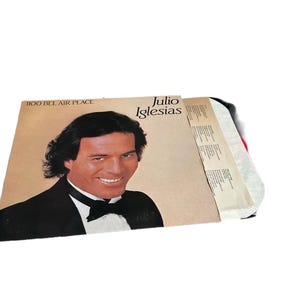 Julio Iglesias- 1100 Bel Air Place Vintage Vinyl