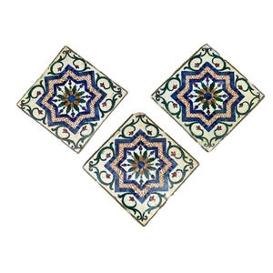 Collection of Antique Portuguese Tiles
