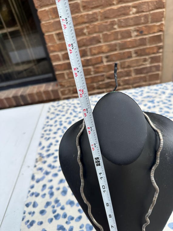 Adjustable Silver Long Necklace - image 8