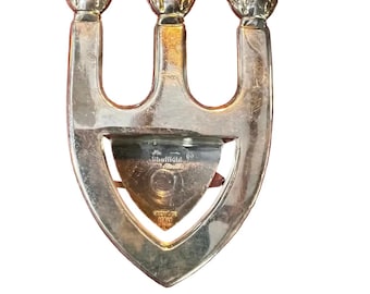 Vintage Italian Silver Bookmark