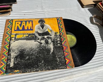 洋楽 paul & linda mccartney ram (RARE SET!!) LP-Paul & Linda McCartney-Ram | Big House Guitars